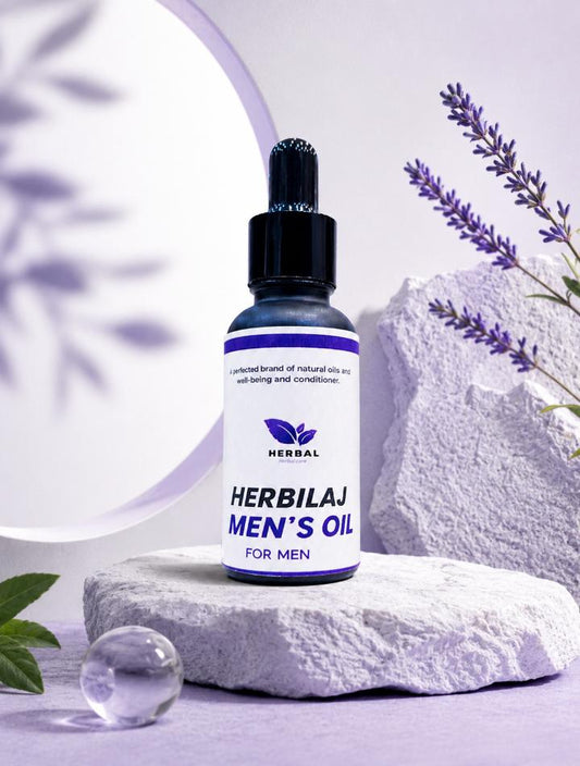 Herbilaj Men’s Oil – Premium Herbal Care