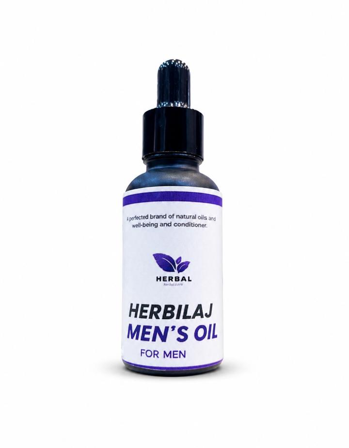 Herbilaj Men’s Oil – Premium Herbal Care
