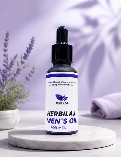 Herbilaj Men’s Oil – Premium Herbal Care