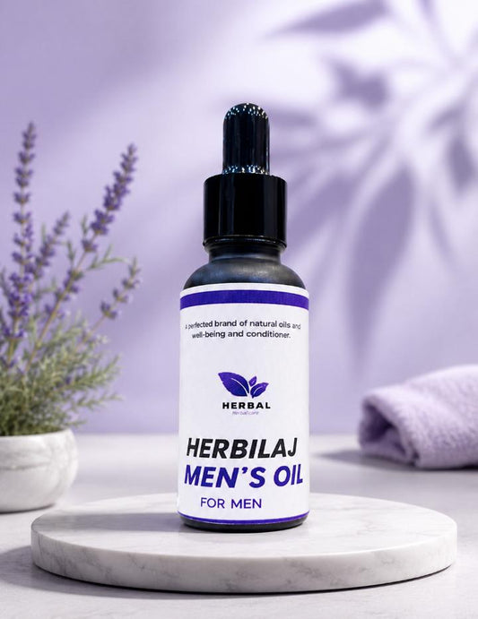 Herbilaj Men’s Oil – Premium Herbal Care